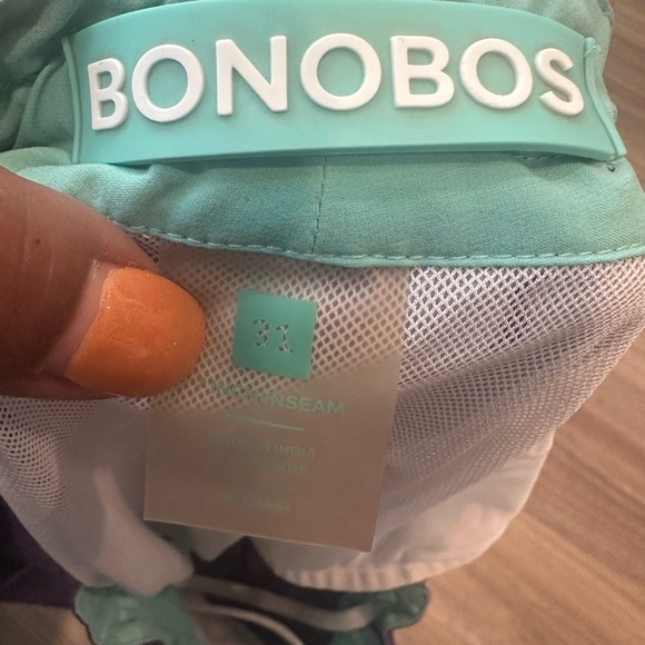 Bonobos Banzai Boardie Swim Trunks Printed Purple Men's 31 - Picture 8 of 9